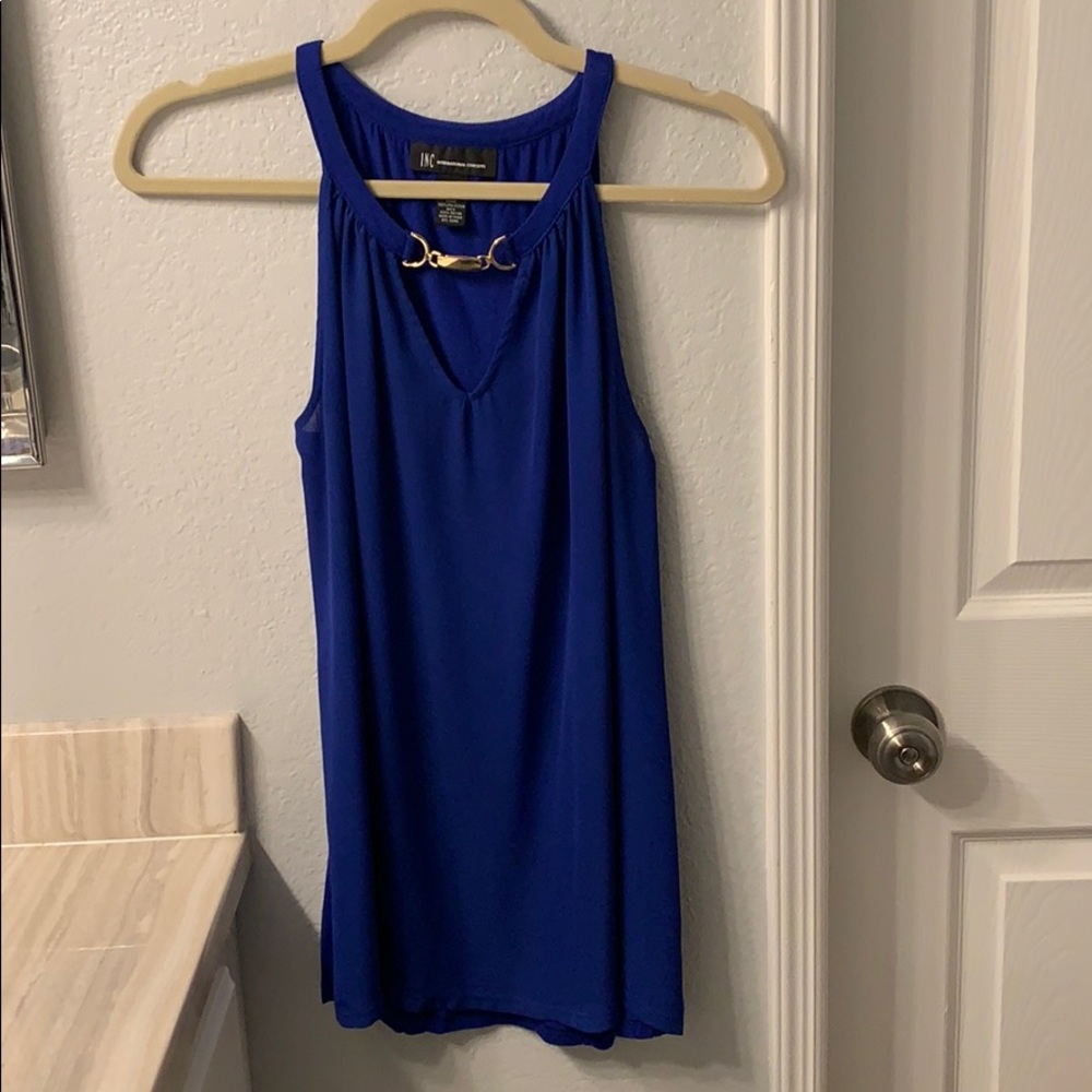 INC Blouse, tank
